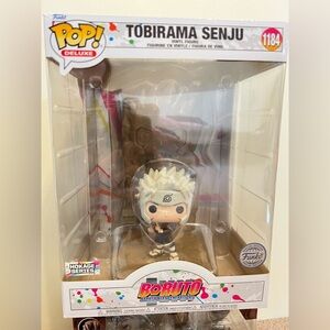 Boruto Naruto Deluxe Hokage Tobirama Senju Funko POP! 1184‎ GameStop Exclusive
